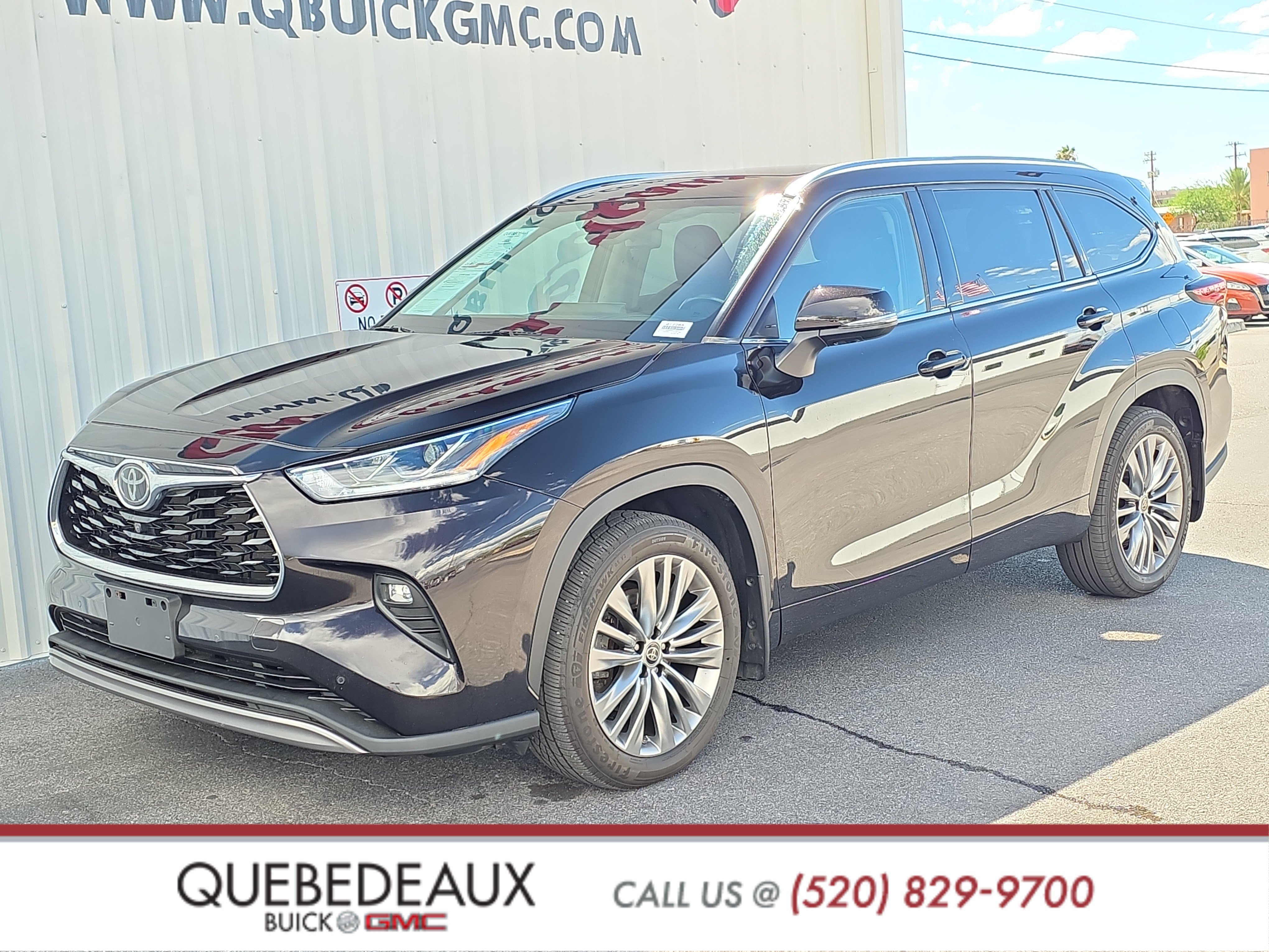 Used 2022 Toyota Highlander Platinum AWD/4WD image 3