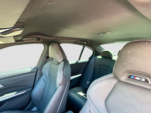 Used 2025 BMW M3 Competition w/ M Carbon Exterior Package image 27