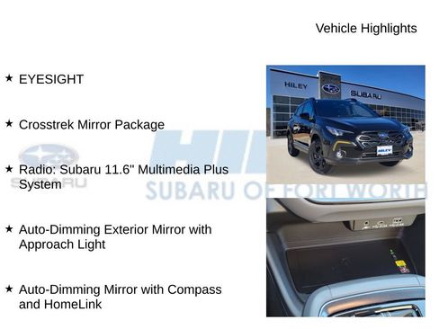 New 2026 Subaru Crosstrek 2.5i Sport image 5