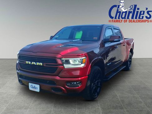 Used 2022 RAM 1500 Laramie AWD/4WD image 1