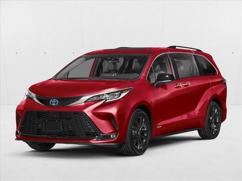 New 2026 Toyota Sienna XSE AWD/4WD image 1