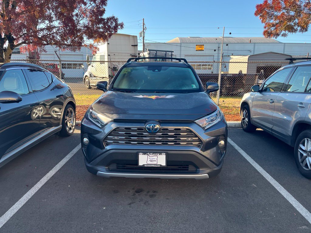 Used 2020 Toyota RAV4 Limited w/ All Weather Liner Package AWD/4WD image 1