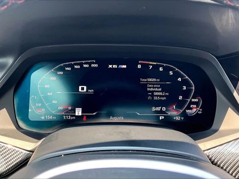Used 2022 BMW X6 M w/ Competition Package AWD/4WD image 26