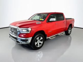 Used 2022 RAM 1500 Laramie AWD/4WD video 3