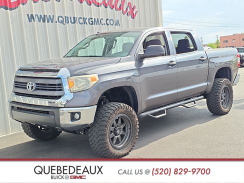 Used 2014 Toyota Tundra SR5 w/ SR5 Upgrade Package AWD/4WD image 3