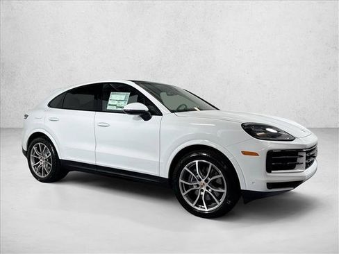 Certified 2026 Porsche Cayenne Coupe AWD/4WD image 7