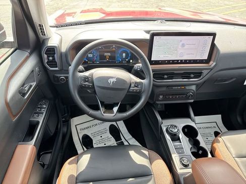 New 2025 Ford Bronco Sport Outer Banks w/ Outer Banks Tech Package+ AWD/4WD image 22