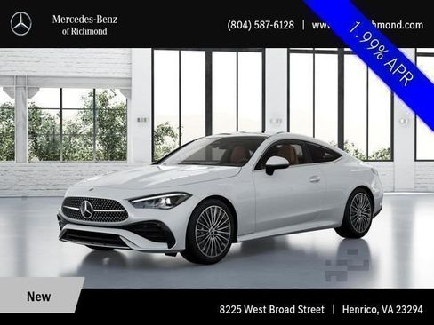 Certified 2026 Mercedes-Benz CLE 300 4MATIC Coupe image 39