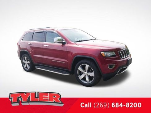 Used 2015 Jeep Grand Cherokee Limited w/ Luxury Group II AWD/4WD image 1