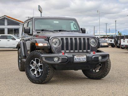 Used 2021 Jeep Wrangler Rubicon