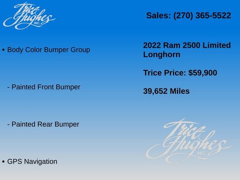 Used 2022 RAM 2500 Limited AWD/4WD image 5