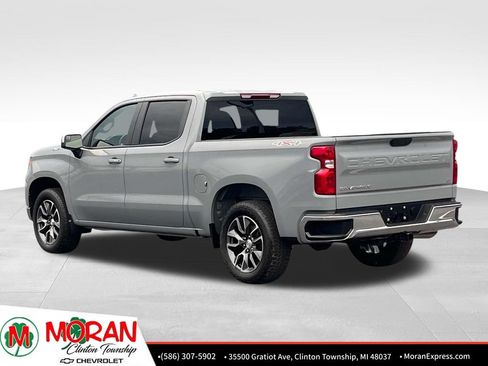 Certified 2024 Chevrolet Silverado 1500 LT AWD/4WD image 4