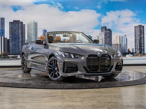 New 2026 BMW 440i xDrive Convertible w/ Premium Package AWD/4WD image 1