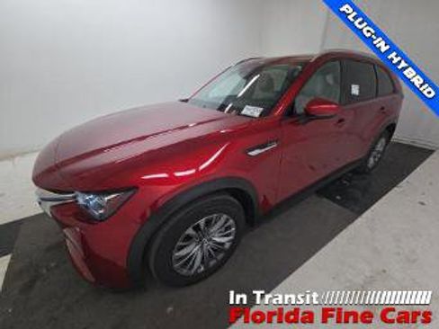 Used 2024 MAZDA CX-90 Plug-In Hybrid w/ Preferred image 2