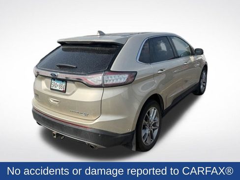 Used 2018 Ford Edge Titanium w/ Equipment Group 302A AWD/4WD image 2