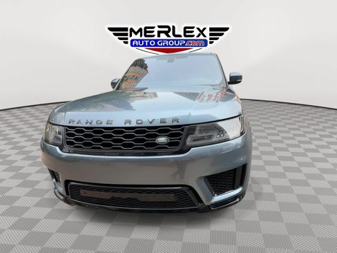 Used 2019 Land Rover Range Rover Sport HSE AWD/4WD image 3