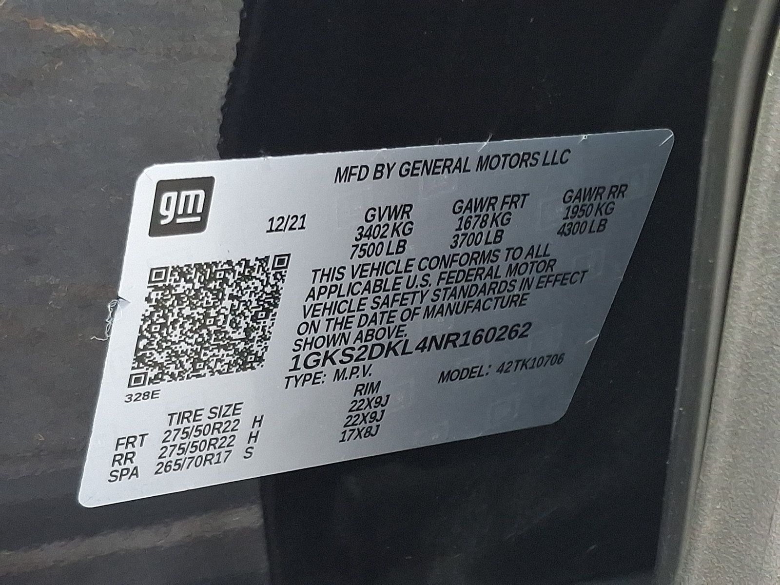 Used 2022 GMC Yukon Denali AWD/4WD image 27