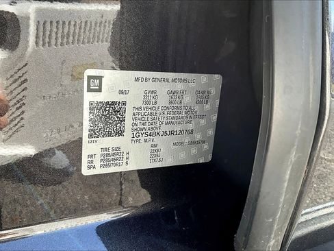 Used 2018 Cadillac Escalade Luxury image 35