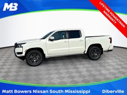 Used 2025 Nissan Frontier SV