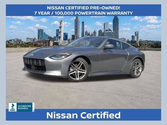 Certified 2025 Nissan Z Sport w/ Floor Mat Package RWD 360° Tour