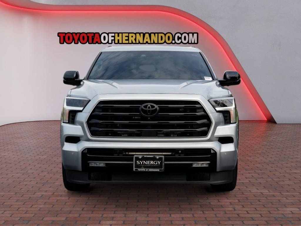 Used 2024 Toyota Sequoia Limited w/ Nightshade Package RWD image 2