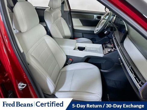 Certified 2025 Hyundai Santa Fe Calligraphy image 14