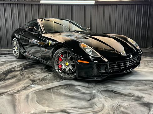 Used 2008 Ferrari 599 GTB Fiorano RWD image 8
