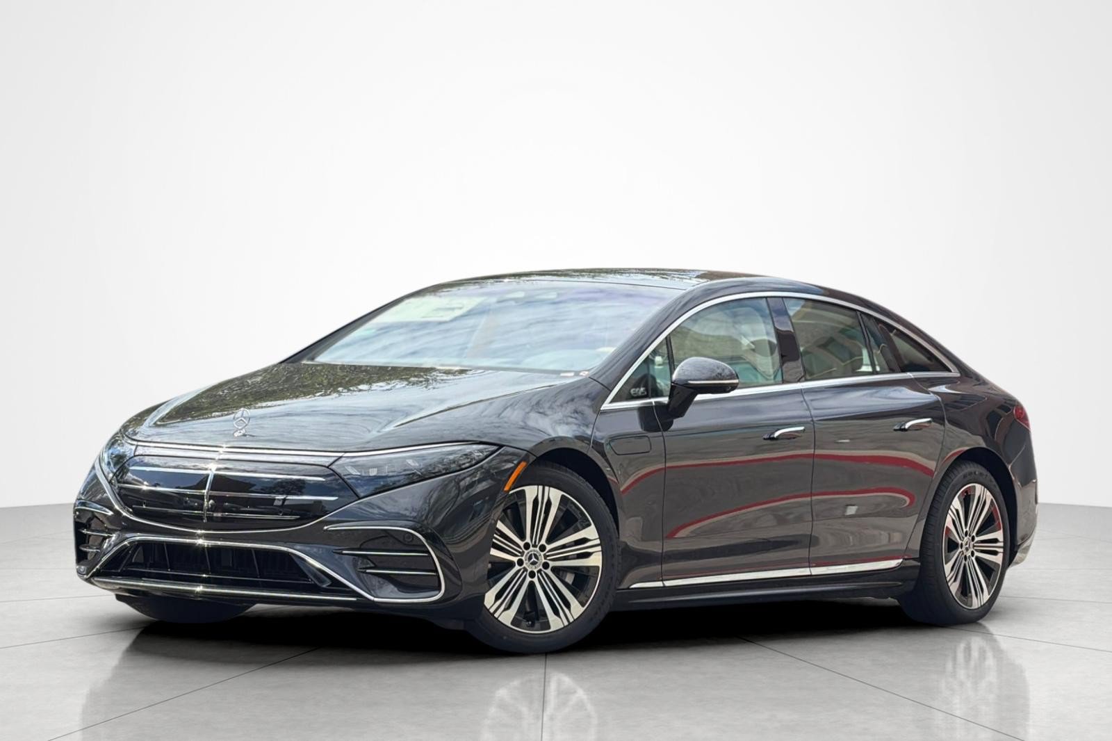 New 2026 Mercedes-Benz EQS 450+ 4MATIC Sedan image 1