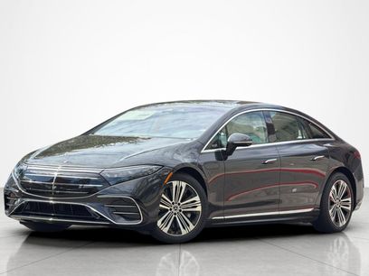 New 2026 Mercedes-Benz EQS 450+ 4MATIC Sedan