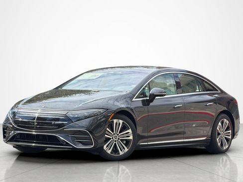 New 2026 Mercedes-Benz EQS 450+ 4MATIC Sedan image 1