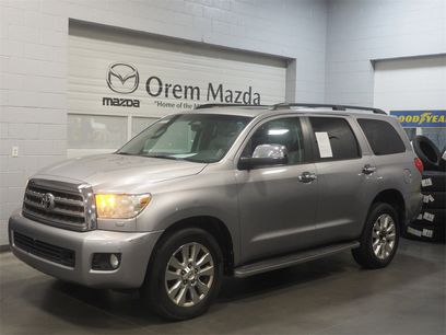 Used 2010 Toyota Sequoia Platinum