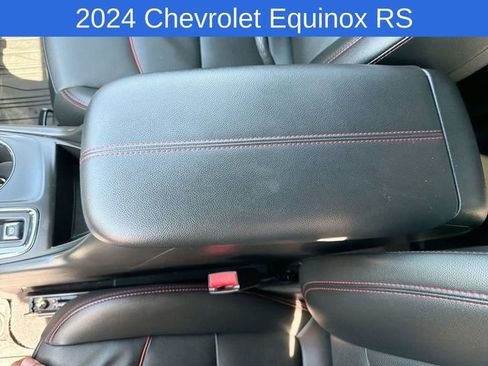 Used 2024 Chevrolet Equinox RS w/ RS Leather Package AWD/4WD image 26