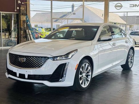 Used 2022 Cadillac CT5 Premium Luxury AWD/4WD image 16