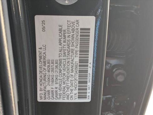 Used 2025 Honda Accord Sport image 26