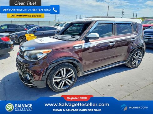 Used 2017 Kia Soul + FWD image 1