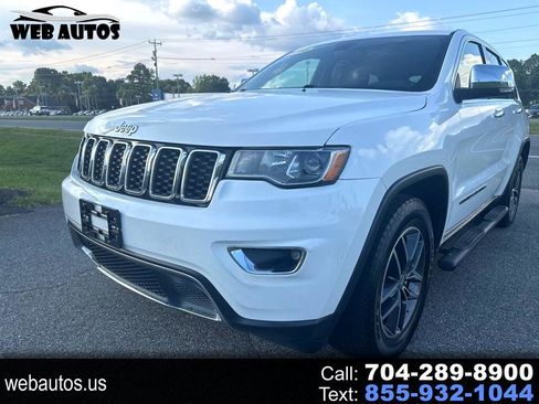 Used 2018 Jeep Grand Cherokee Limited image 1