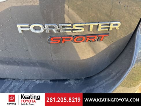 Used 2022 Subaru Forester Sport image 10
