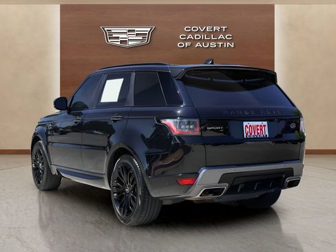 Used 2021 Land Rover Range Rover Sport HSE Silver Edition AWD/4WD image 3