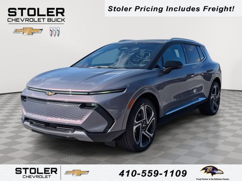 New 2026 Chevrolet Equinox EV LT w/ Convenience Package II image 1