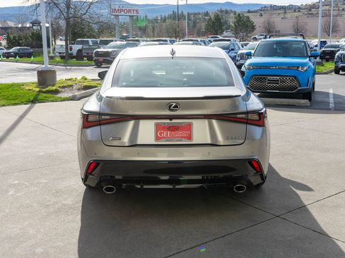 Used 2021 Lexus IS 350 F Sport image 6