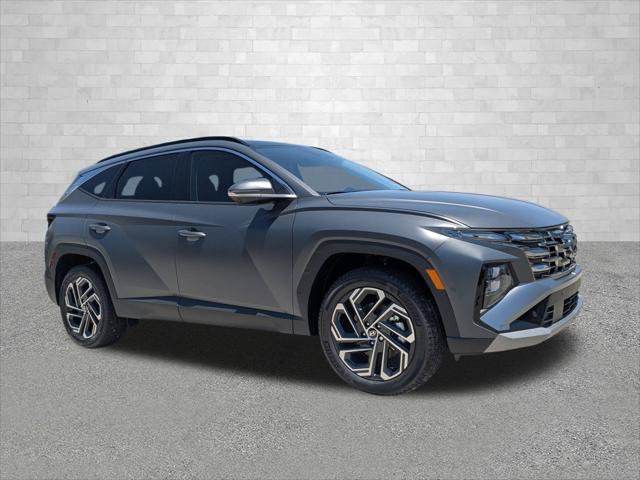 New 2025 Hyundai Tucson Limited AWD/4WD image 1