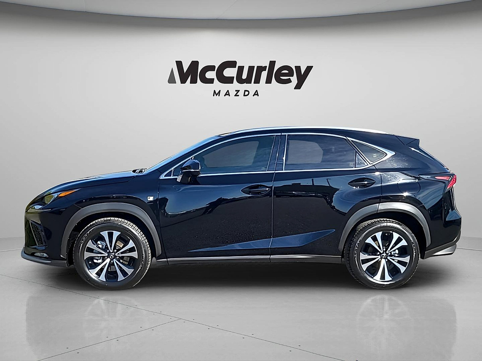 Used 2020 Lexus NX 300 F Sport w/ F Sport Premium Package AWD/4WD image 4