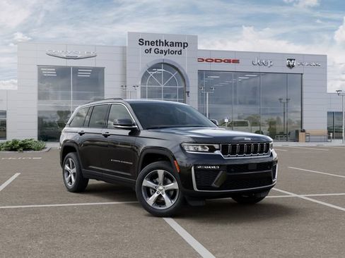 New 2026 Jeep Grand Cherokee Limited AWD/4WD image 6
