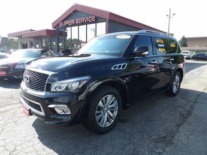 Used 2017 INFINITI QX80 4WD