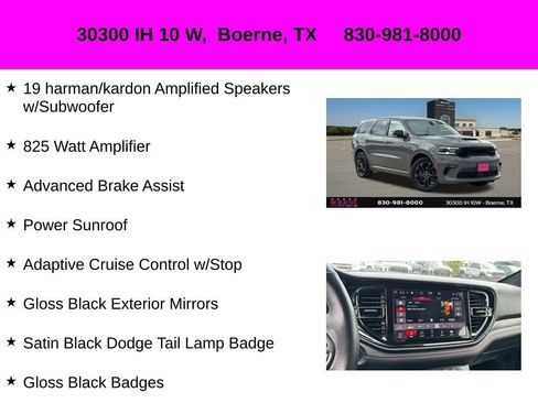 Used 2022 Dodge Durango R/T AWD/4WD image 30