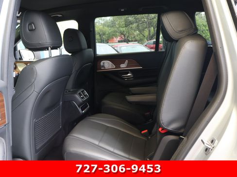 Certified 2025 Mercedes-Benz GLS 450 4MATIC w/ AMG Line Exterior image 19