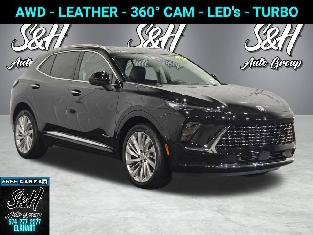 Used 2026 Buick Envision Avenir AWD/4WD image 1