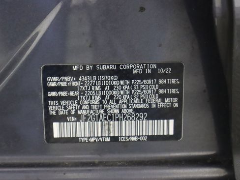 Used 2023 Subaru Crosstrek 2.0i Premium image 46