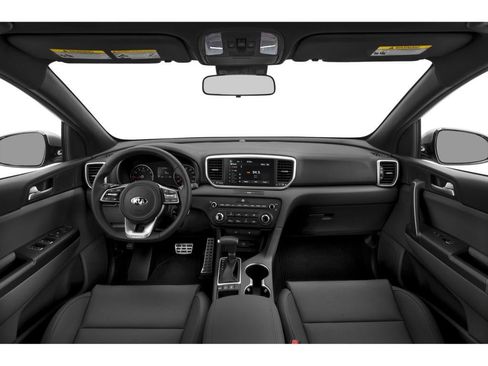 Used 2022 Kia Sportage Nightfall Edition w/ Nighfall AWD Premium Package image 8