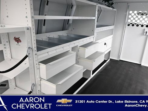New 2026 Chevrolet Express 2500 w/ Driver Convenience Package RWD image 30